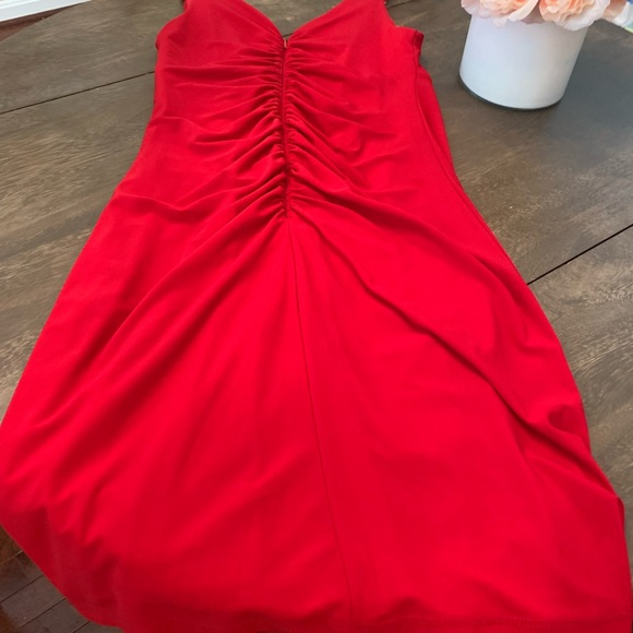 Cache Dress - Red - Perfect Condition - Size 4 - Picture 3 of 10